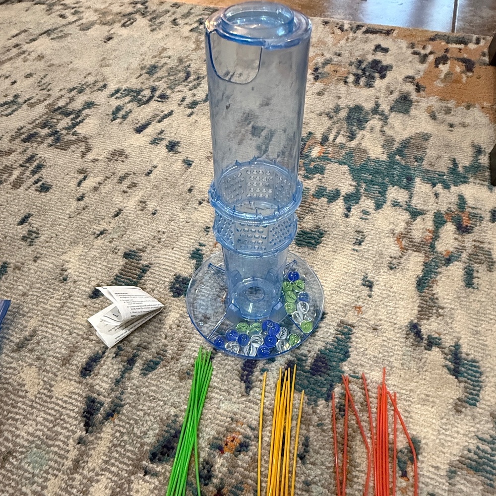 Mattel KerPlunk Kids Marble Game Easy Kid Family Game Night 2-4 player girls boy